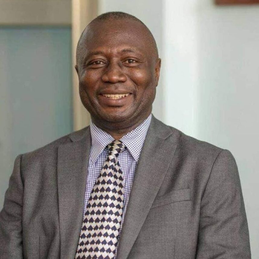 Rev. Prof. Daniel K.B. Inkoom Professor of Planning, KNUST/ Head Pastor, Eagles Temple ICGC